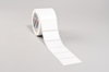 Etiqueta de identificação ativos, termo transferência, Material 1206, 63,5 x 50,8 mm, branco