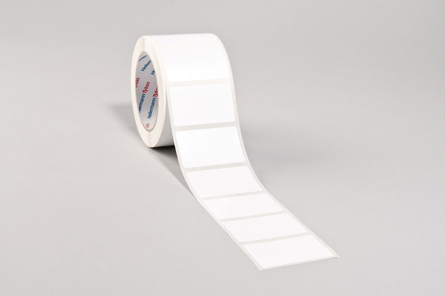 Etiqueta de identificação ativos, termo transferência, Material 1206, 40,64 x 22,86 mm, branco – Imagem 3 de 4