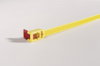 Abraçadeiras com Mecanismo de Abertura Rápida Speedy Click 752x13, amarelo
