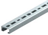 Perfil perfurado, rasgo 17mm 2000x35x18 Aço Galvanizado por imersão a quente após maquinação