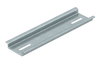 Calha DIN em comprimentos extra p/ T-Box 89x35x7,5 Aço galvanizado pelo método Sendzimir