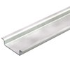 Calha DIN não perfurada 2000x35x7,5 Aço galvanizado pelo método Sendzimir