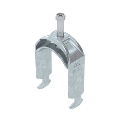Abraçadeira BBS 2056 46-52mm Aço Galvanizado por imersão a quente após maquinação