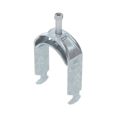 Abraçadeira BBS 2056 52-58mm Aço Galvanizado por imersão a quente após maquinação