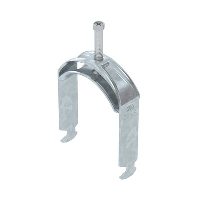 Abraçadeira BBS 2056 76-82mm Aço Galvanizado por imersão a quente após maquinação
