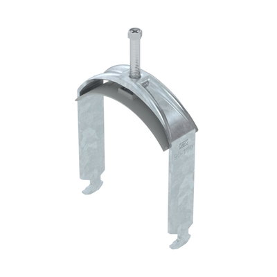 Abraçadeira BBS 2056 90-100mm Aço Galvanizado por imersão a quente após maquinação