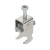 Abraçadeira BBS 2056 12-16mm Aço inoxidável, livre de ferrugem A2 1.4301 brilhante, pós-tratamento
