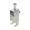 Abraçadeira BBS 2056 dupla 12-16mm Aço inoxidável, livre de ferrugem A2 1.4301 brilhante, pós-tratamento