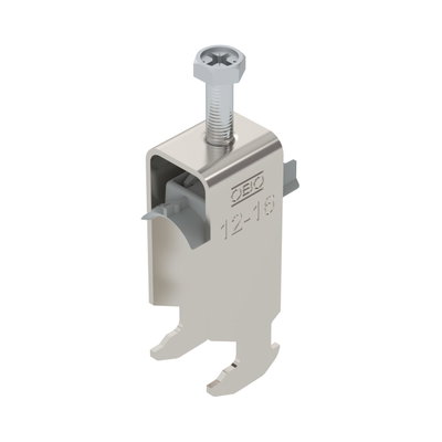 Abraçadeira BBS 2056 dupla 12-16mm Aço inoxidável, livre de ferrugem A2 1.4301 brilhante, pós-tratamento