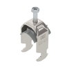 Abraçadeira BBS 2056 22-28mm Aço inoxidável, livre de ferrugem A2 1.4301 brilhante, pós-tratamento