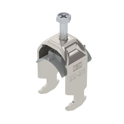 Abraçadeira BBS 2056 22-28mm Aço inoxidável, livre de ferrugem A2 1.4301 brilhante, pós-tratamento