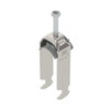 Abraçadeira BBS 2056 dupla 22-28mm Aço inoxidável, livre de ferrugem A2 1.4301 brilhante, pós-tratamento