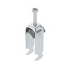 Abraçadeira BBS 2056 dupla 16-22mm Alumínio