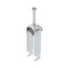 Abraçadeira BBS 2056 tripla 16-22mm Alumínio