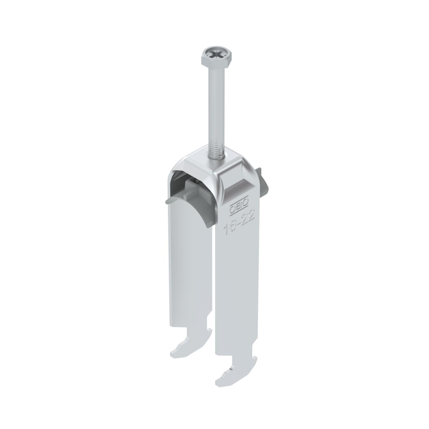 Abraçadeira BBS 2056 tripla 16-22mm Alumínio