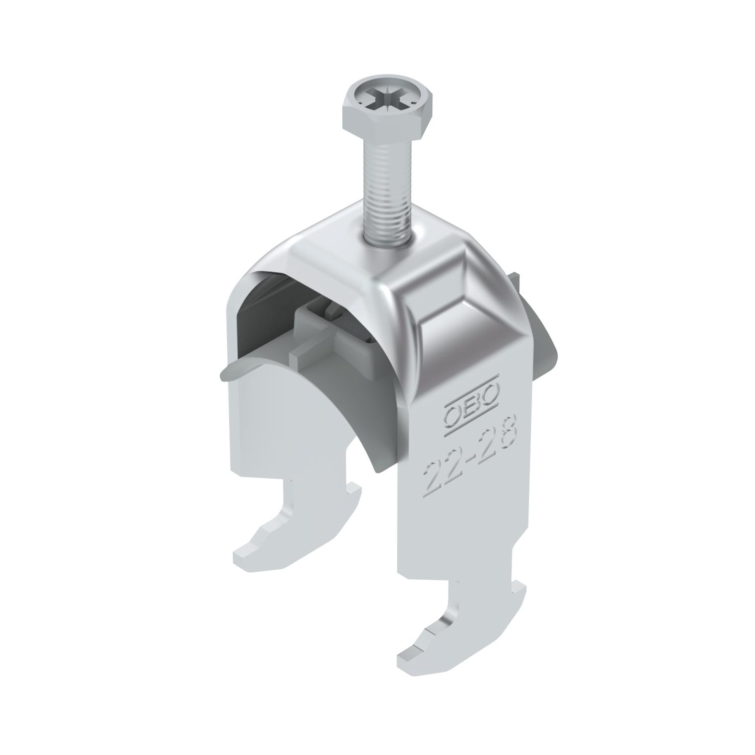 Abraçadeira BBS 2056 22-28mm Alumínio