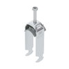 Abraçadeira BBS 2056 dupla 22-28mm Alumínio