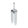 Abraçadeira BBS 2056 tripla 22-28mm Alumínio