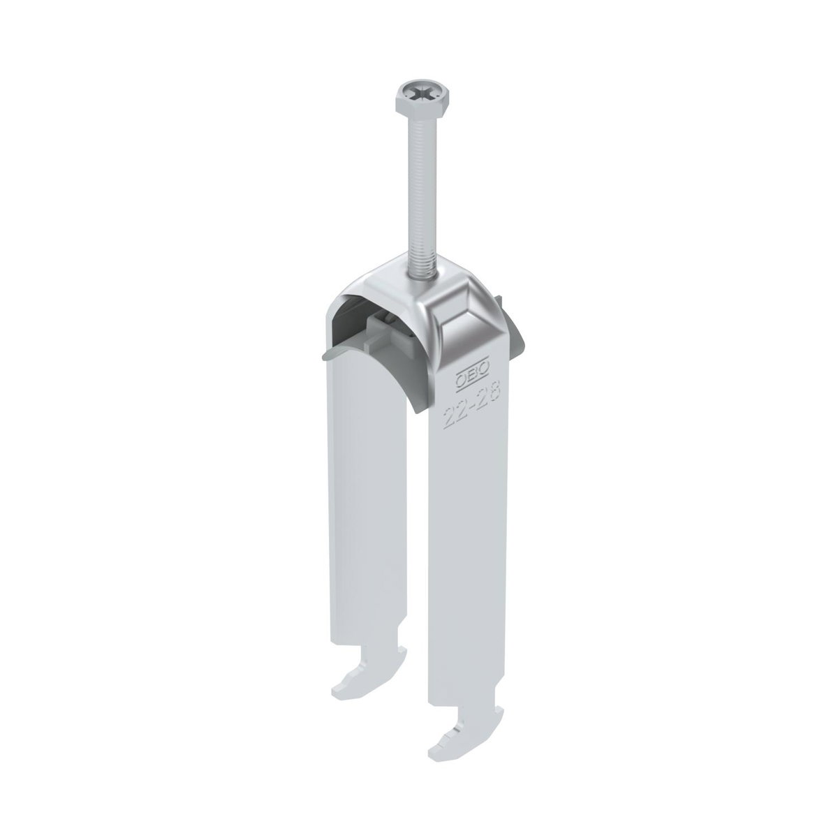 Abraçadeira BBS 2056 tripla 22-28mm Alumínio