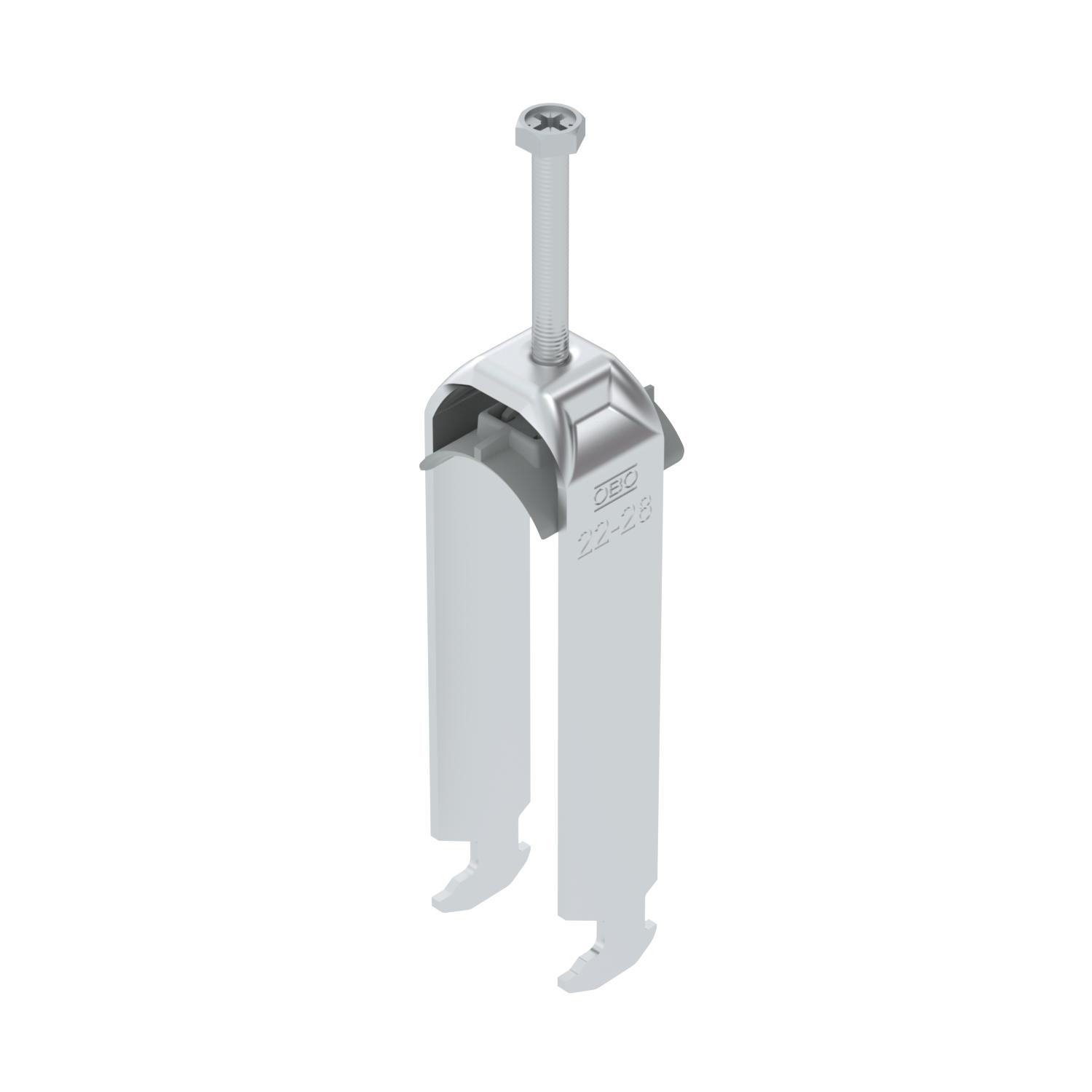 Abraçadeira BBS 2056 tripla 22-28mm Alumínio