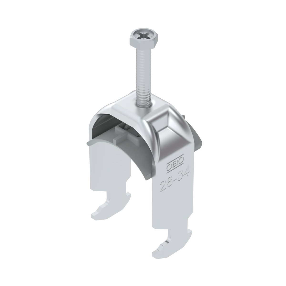Abraçadeira BBS 2056 28-34mm Alumínio