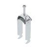 Abraçadeira BBS 2056 dupla 28-34mm Alumínio