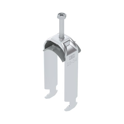 Abraçadeira BBS 2056 dupla 28-34mm Alumínio