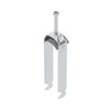 Abraçadeira BBS 2056 tripla 28-34mm Alumínio