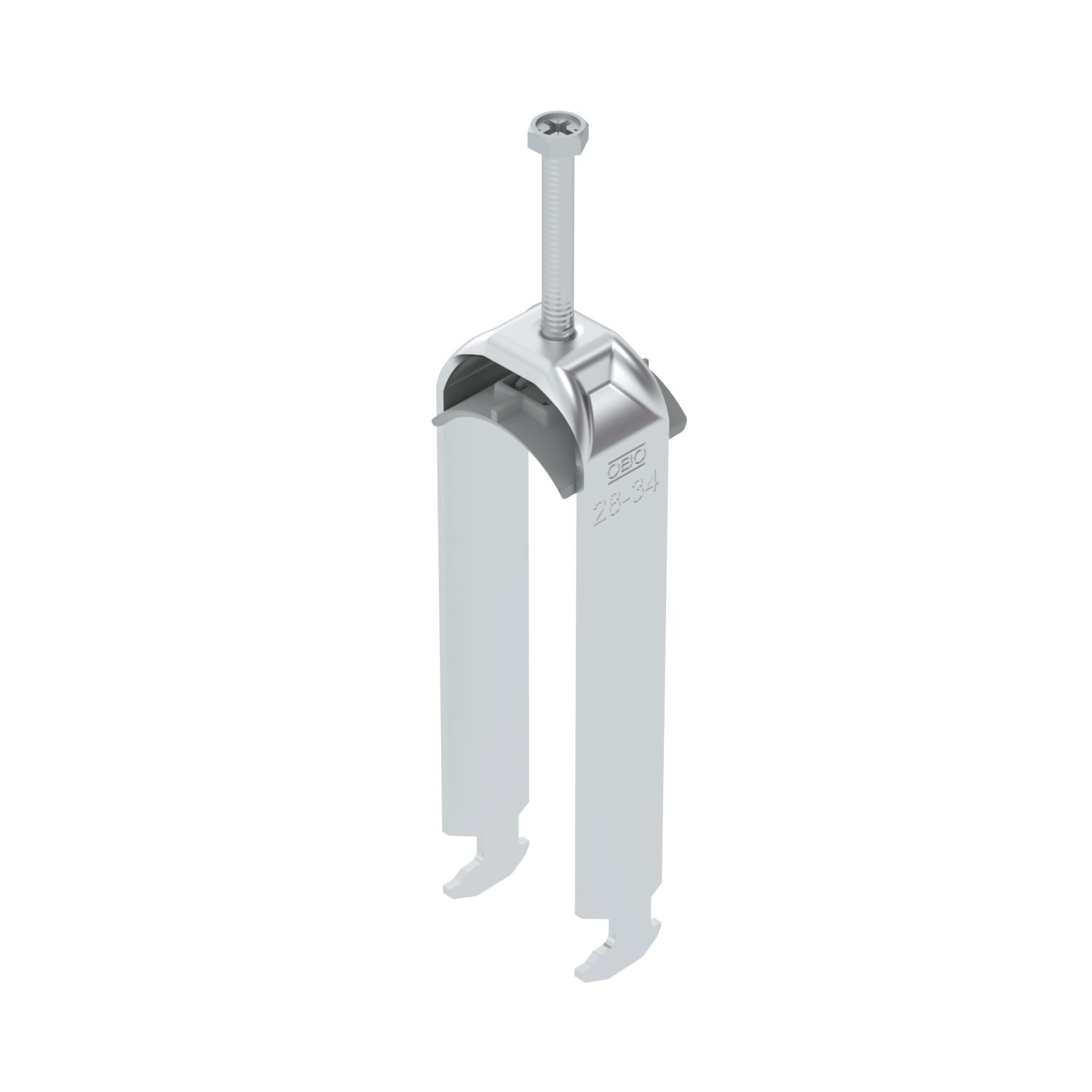 Abraçadeira BBS 2056 tripla 28-34mm Alumínio