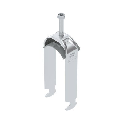 Abraçadeira BBS 2056 dupla 34-40mm Alumínio