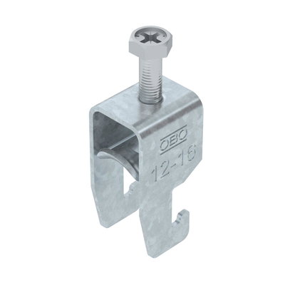 Abraçadeira BBS 2056 12-16mm Aço Galvanizado por imersão a quente após maquinação