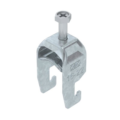 Abraçadeira BBS 2056 16-22mm Aço Galvanizado por imersão a quente após maquinação