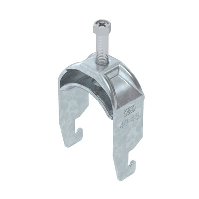 Abraçadeira BBS 2056 40-46mm Aço Galvanizado por imersão a quente após maquinação