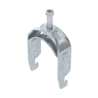 Abraçadeira BBS 2056 52-58mm Aço Galvanizado por imersão a quente após maquinação