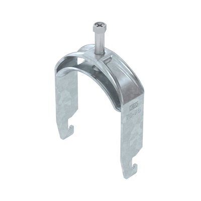Abraçadeira BBS 2056 70-76mm Aço Galvanizado por imersão a quente após maquinação