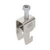 Abraçadeira BBS 2056 08-12mm Aço inoxidável A4 1.4571 brilhante, pós-tratamento