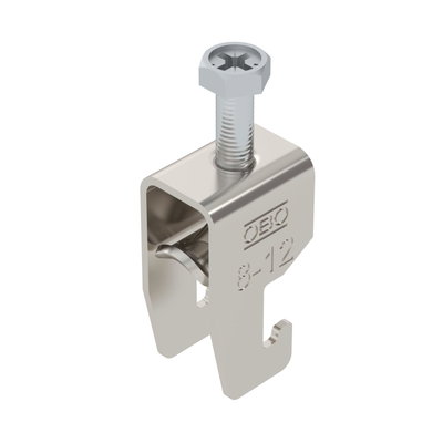 Abraçadeira BBS 2056 08-12mm Aço inoxidável A4 1.4571 brilhante, pós-tratamento