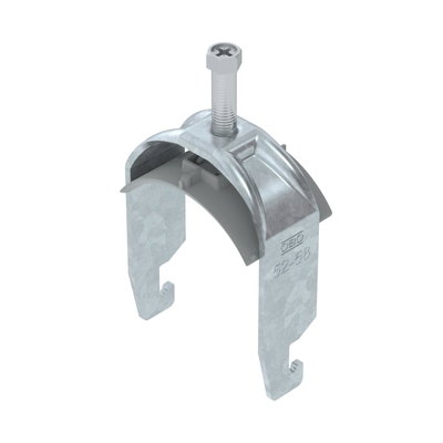 Abraçadeira BBS 2056 52-58mm Aço Galvanizado por imersão a quente após maquinação