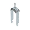 Abraçadeira BBS 2056 dupla 52-58mm Aço Galvanizado por imersão a quente após maquinação
