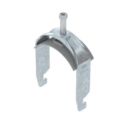 Abraçadeira BBS 2056 70-76mm Aço Galvanizado por imersão a quente após maquinação