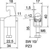 Abraçadeira BBS 2056 08-12mm Alumínio
