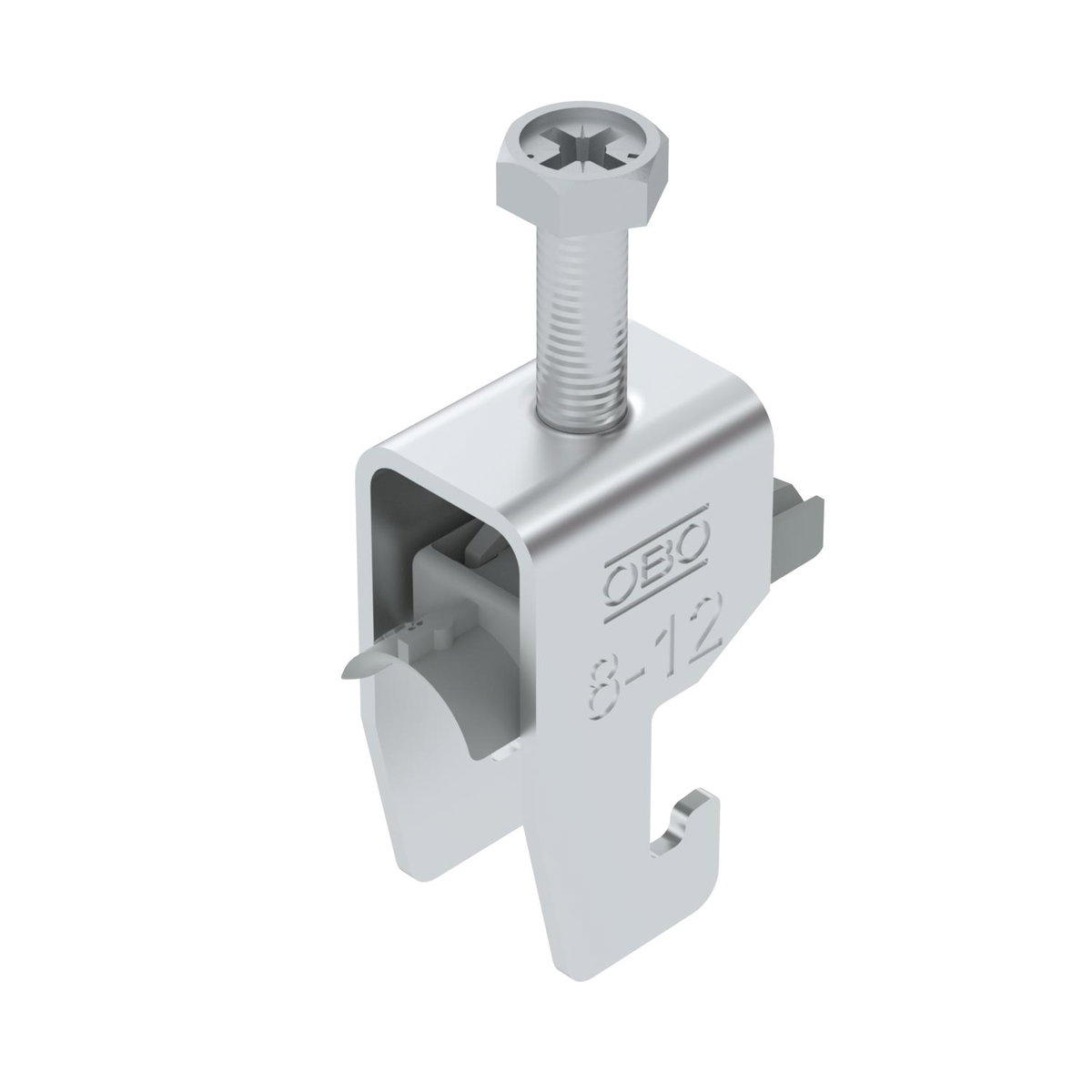 Abraçadeira BBS 2056 08-12mm Alumínio