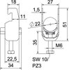Abraçadeira BBS 2056 16-22mm Alumínio