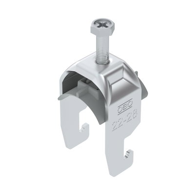 Abraçadeira BBS 2056 22-28mm Alumínio