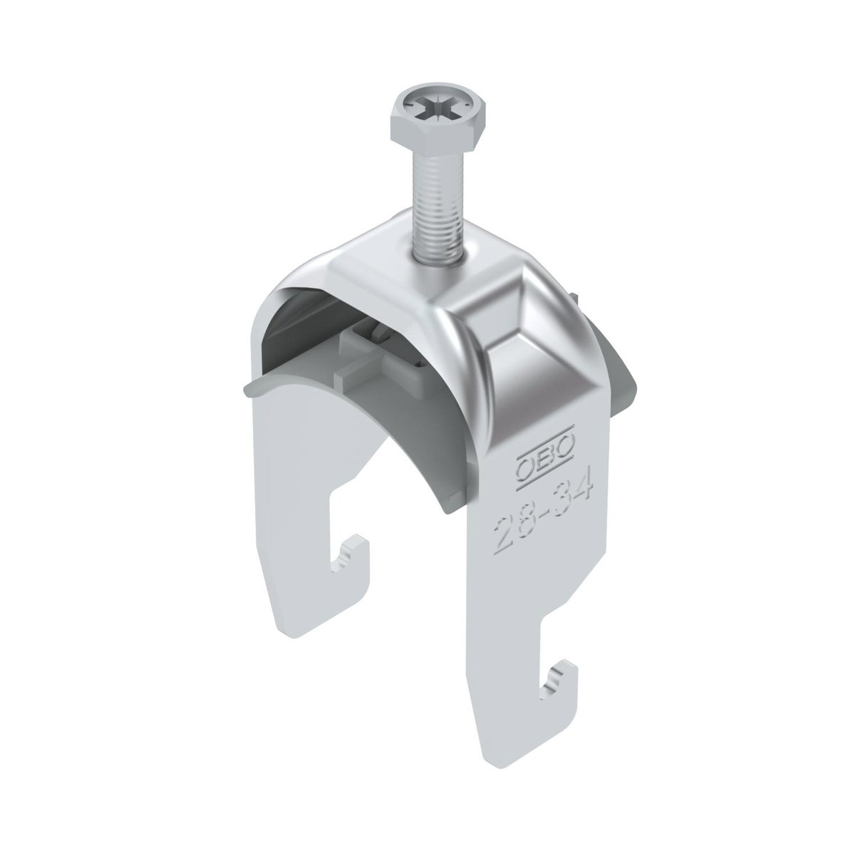 Abraçadeira BBS 2056 28-34mm Alumínio