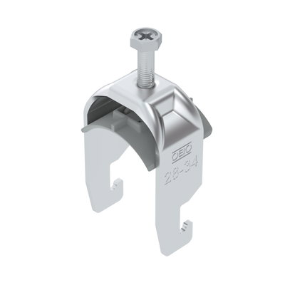 Abraçadeira BBS 2056 28-34mm Alumínio