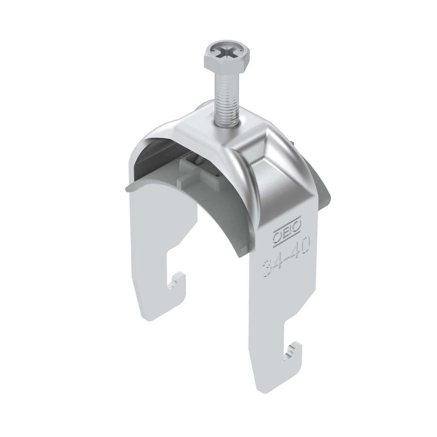 Abraçadeira BBS 2056 34-40mm Alumínio