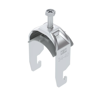 Abraçadeira BBS 2056 34-40mm Alumínio