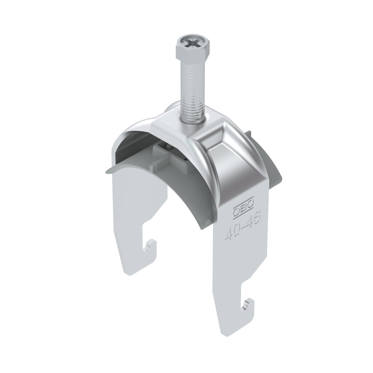 Abraçadeira BBS 2056 40-46mm Alumínio