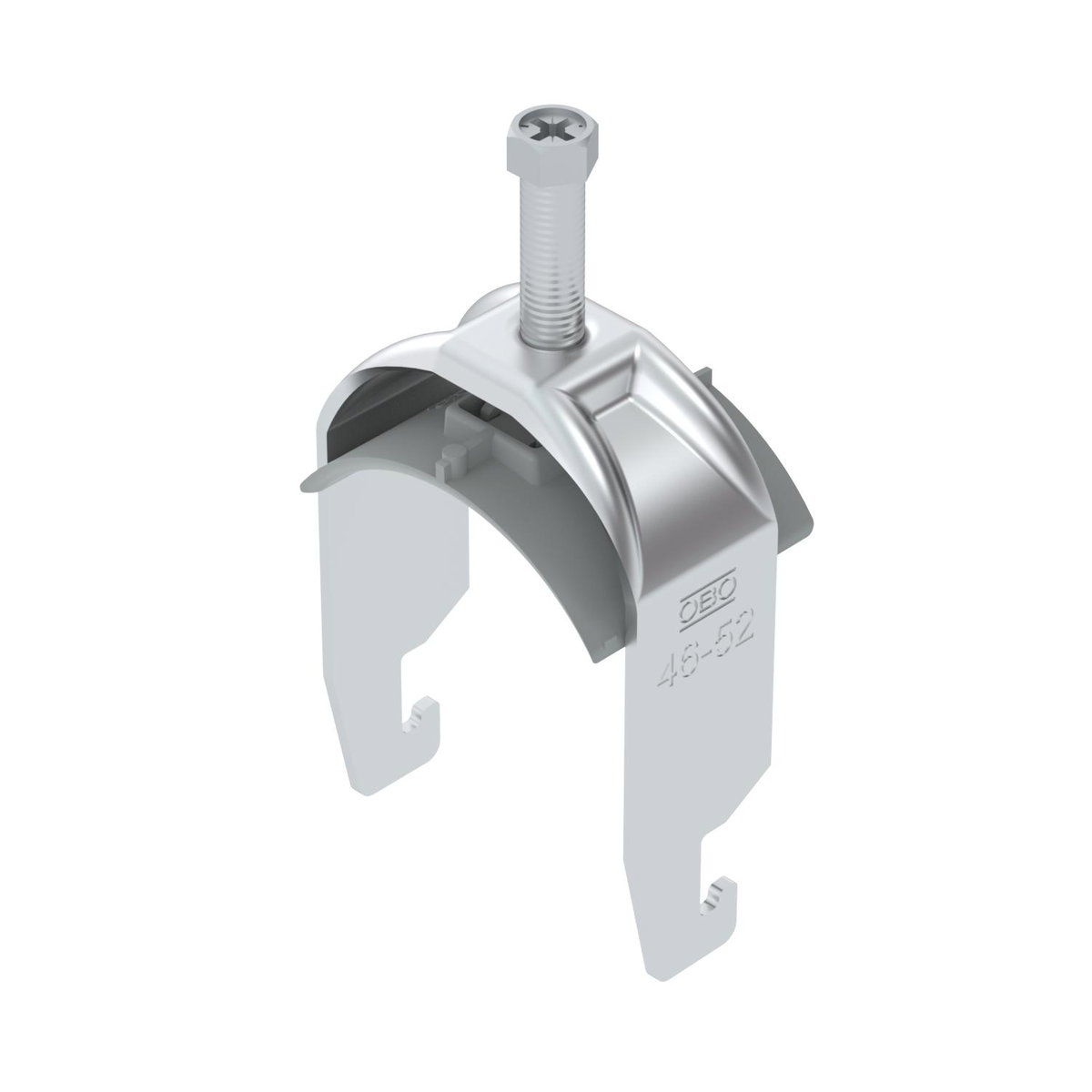 Abraçadeira BBS 2056 46-52mm Alumínio
